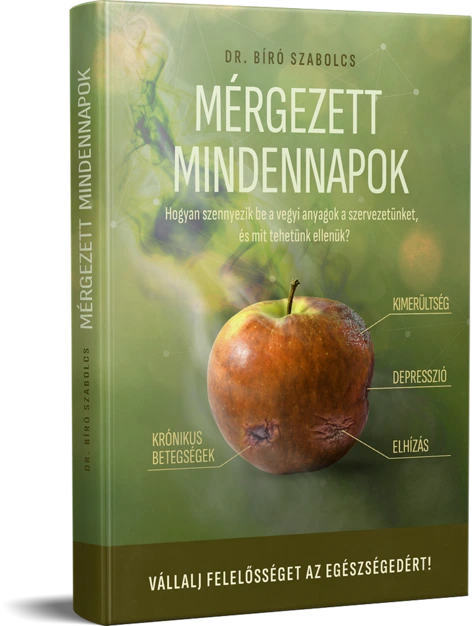 Mérgezett mindennapok könyv