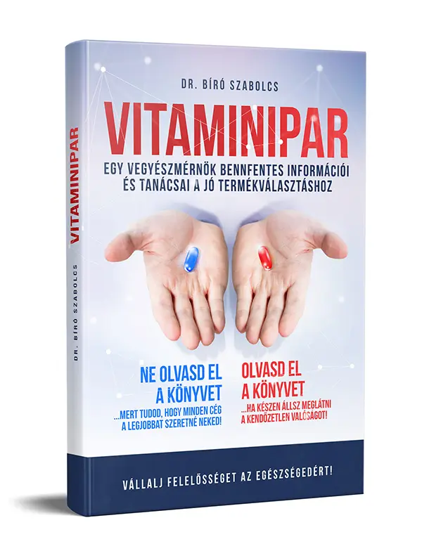 Vitaminipar könyv