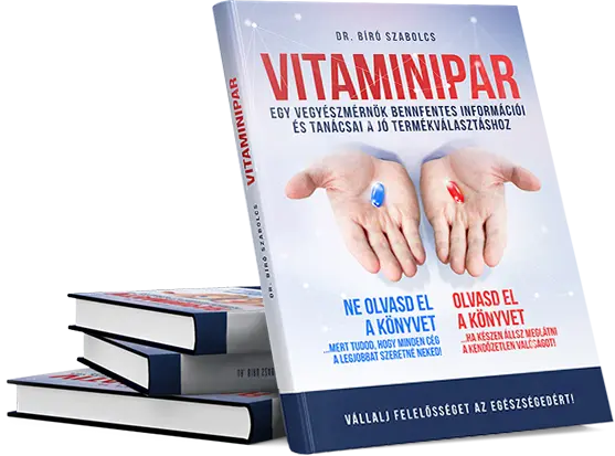 Vitaminipar könyvek